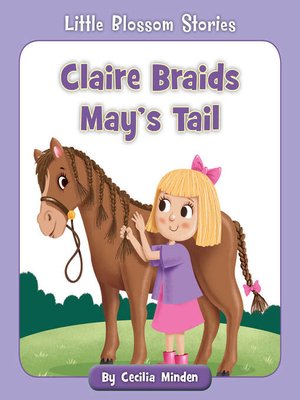 cover image of Claire Braids May's Tail